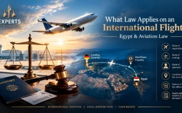 What law applies on an international flight – Egypt and aviation law