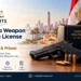 Carrying a weapon without a license in Egypt – penalties under Article 26 of Weapons Law No. 394 of 1954