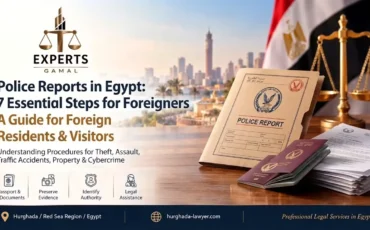 Police Reports in Egypt guide for foreigners – 7 essential steps for foreign residents and visitors, by Experts Gamal