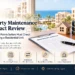 Property Maintenance Contract Review infographic - 10 essential points sellers must check before selling a residential unit | Experts Gamal