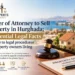 Featured blog image for Experts Attorneys At Law showing Power of Attorney to Sell Property in Hurghada infographic with legal facts, Egyptian flag, model house, and legal gavel.